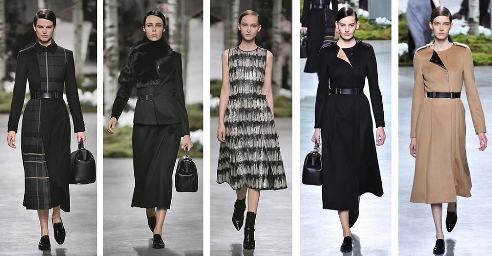 "Auf der Fashion Week in New York überzeugt Hugo Boss wieder mit einer umwerfenden Herbst Winter Kollektion 2014/15."