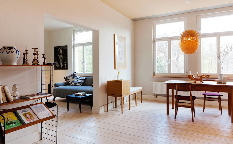 "Design Apartments Weimar ist ein Projekt von Mark Pohl. Es ist in Weimar, Deutschland."