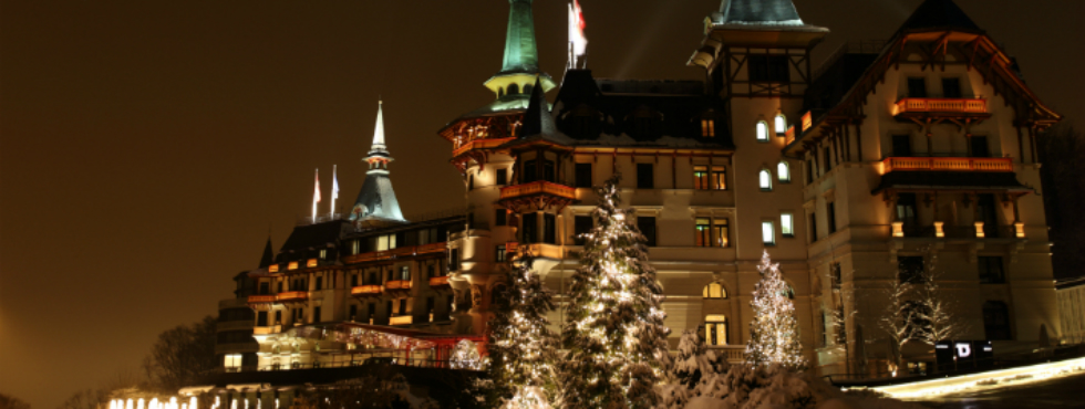 Ein Einblick in: The Dolder Grand in Zürich
