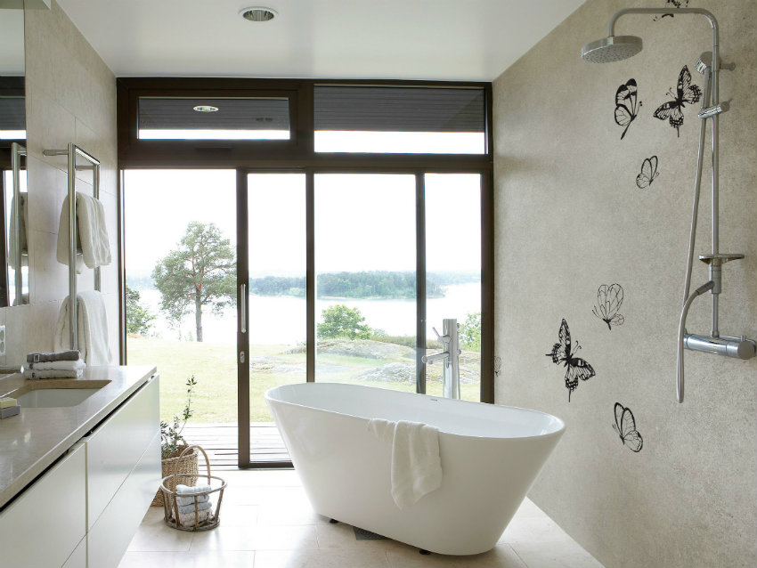 Tapeten im Badezimmer? Super Idee | Wohn-DesignTrend