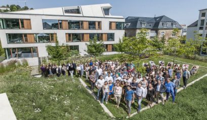 Jutta und Dieter Blocher aus Liebe wuchs Architektur!