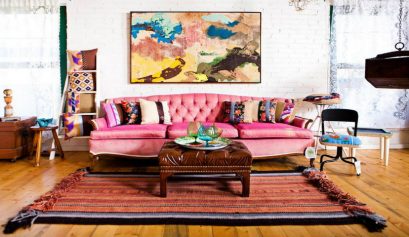Die besten Sofa Designs im Boho Chic style für Ihr Zuhause