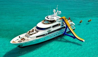 Das Leben auf einer Luxusyacht