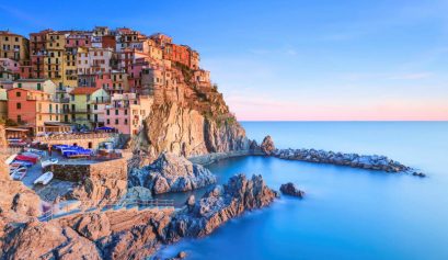 Ein Ferienhaus in Italien