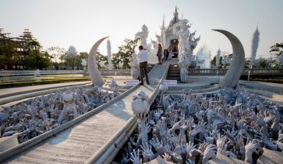 Wat Rong Khun – ein Architekturwunder in Thailand