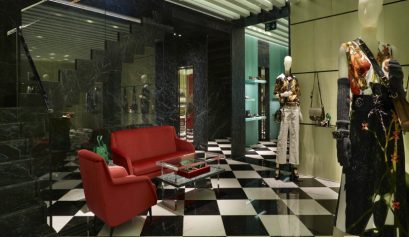 Neuer Prada Store in Zürich