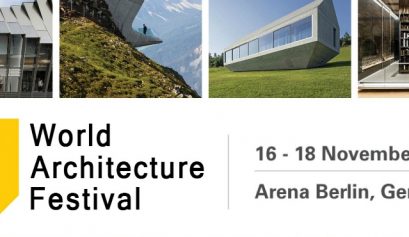 Im Einklang mit World Architecture Festival
