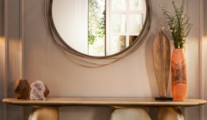 Luxus Eingangshalle für perfekte Ostern Begrüßung