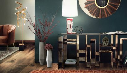 Herbst Design Trends 2017: Konsolen für inspirierendes Eingangshaus