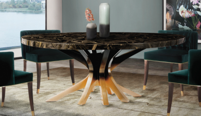 Außergewöhnlichen Einrichtungsideen für das Esszimmer Design