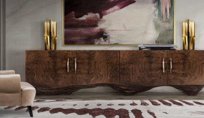 Außergewöhnlichen Sideboards für ein schönes Herbstdeko