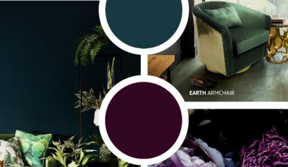Trendfarben 2018: die beste Innendesign Tipps