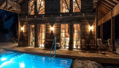 Die schönsten Chalets für den Winterurlaub in den Bergen