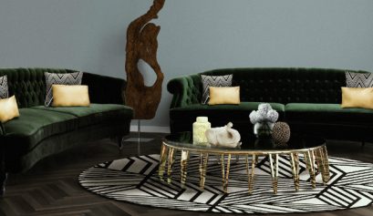 7 beste außergewöhnliche Teppich-Designs