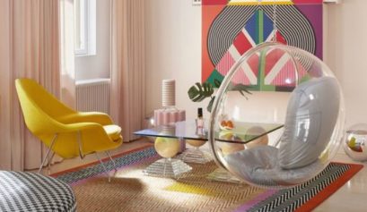 Minna Parikka Baut eine bunte Welt in Ihrem Helsinki Home