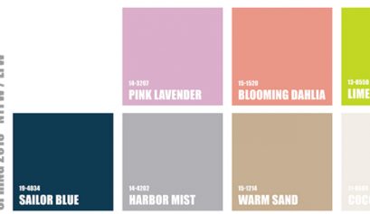 Pantone Farbbericht: trendige Sessel mit Pantone Farben 2018