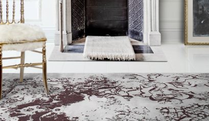 Luxus mit handgefertigte Teppichen